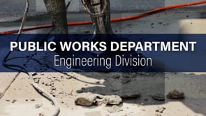 City of Waco Engineering Division (Public Works Series)