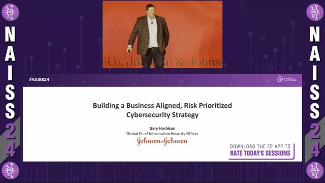 Building a Business Aligned, Risk Prioritized Cybersecurity Strategy