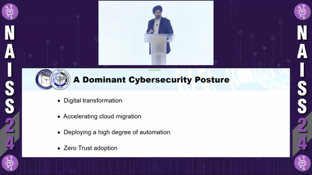 Achieving a Dominant CS Posture in the Digital Economy