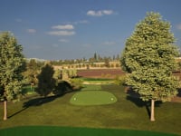 Hole n°2 — Golf des Hautes Garrigues — 