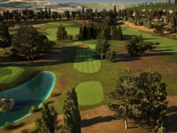 Hole n°4 — Golf des Hautes Garrigues