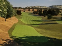  Hole n°6 — Golf des Hautes Garrigues —