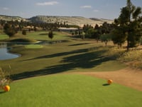 Hole n°9 — Golf des Hautes Garrigues — 