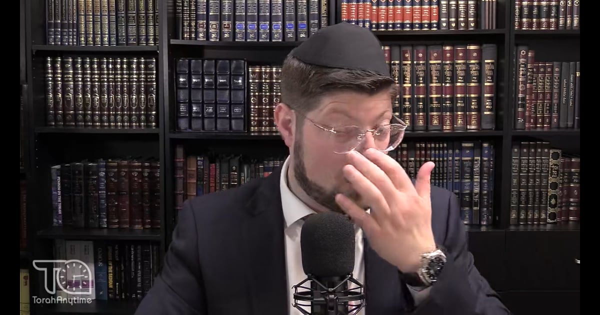 R' Meir Simcha Sperling Parshas Shelach Fake News, Marriage, My Old Boss, And The Truth