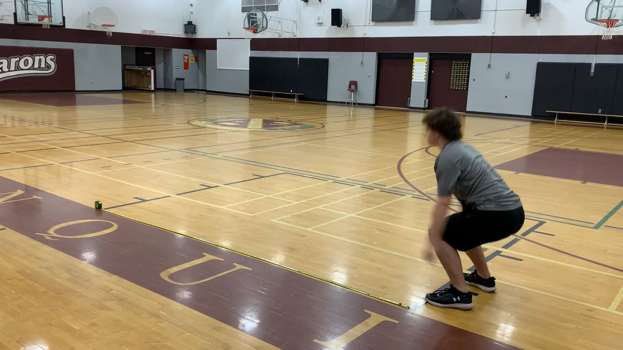 Watch mathieu desbiens's Broad Jump: 98.4 inches