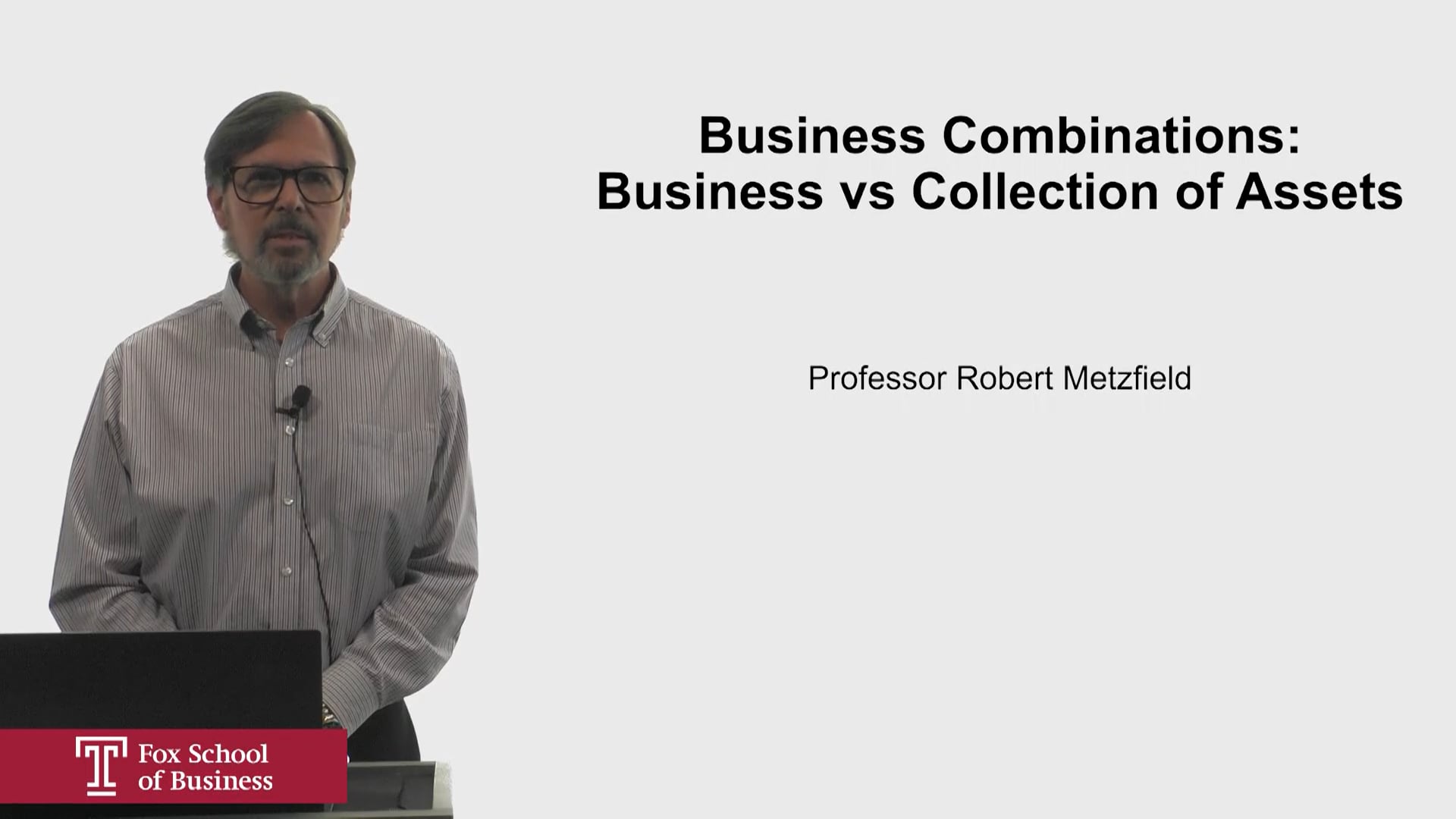 Login to view Business Combinations: Business vs Collection of Assets