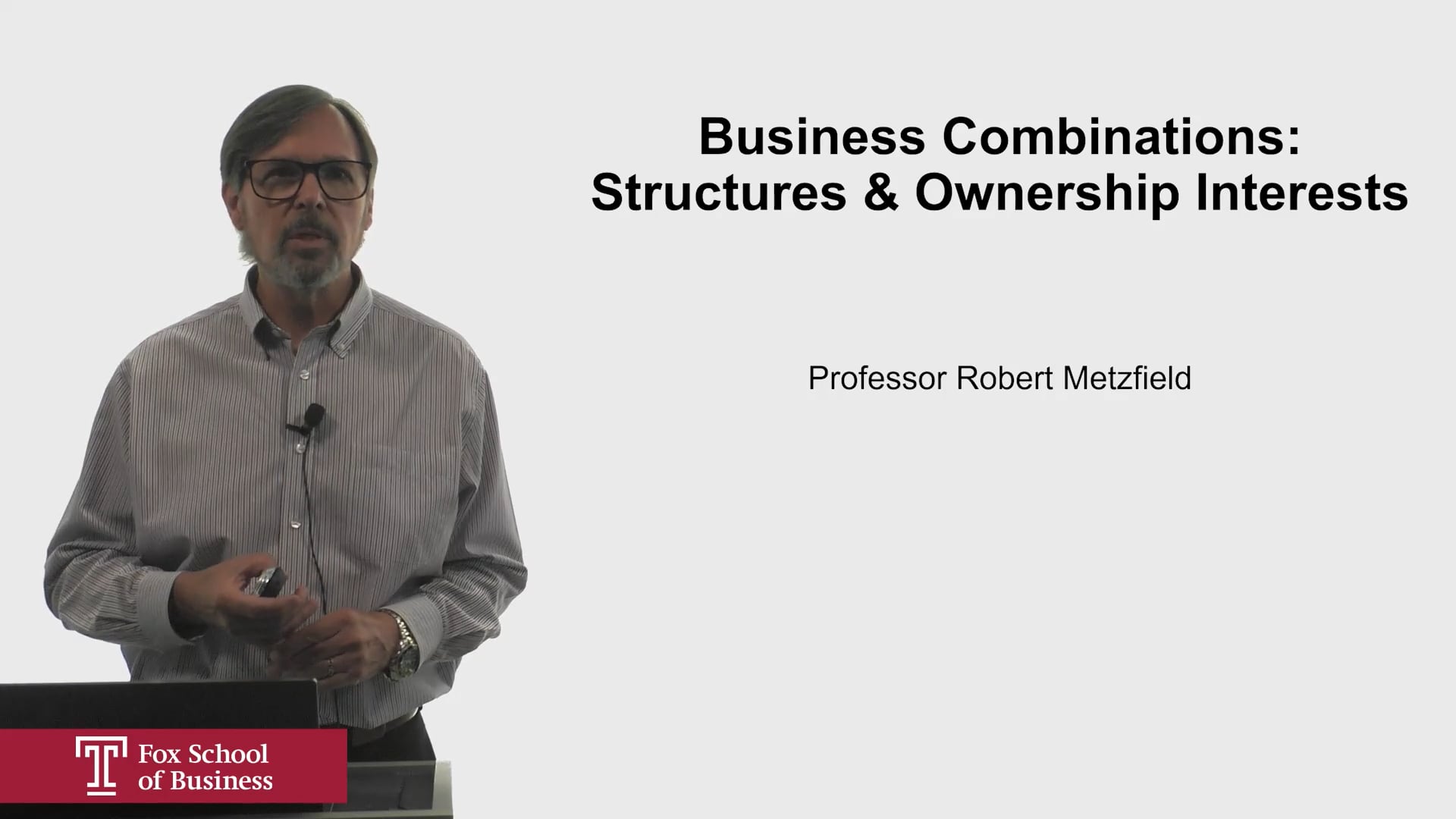 Login to view Business Combinations: Structures & Ownership Interests