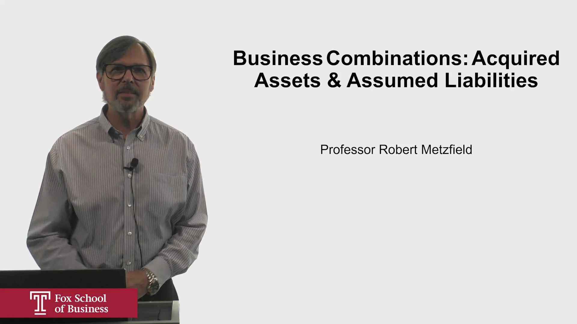 Login to view Business Combinations: Acquired Assets & Assumed Liabilities