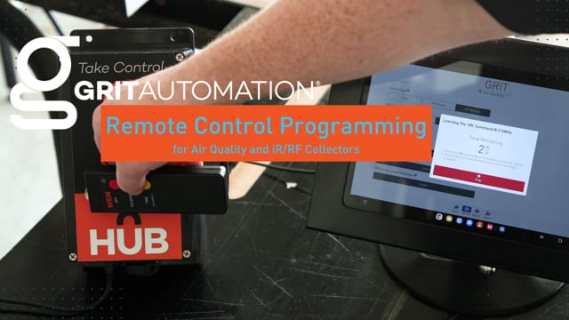 Remote Control Programming