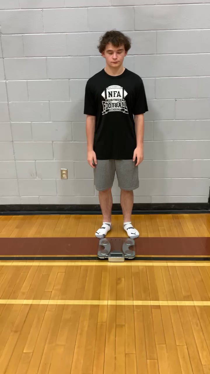 Watch mathieu desbiens's Weight: 179 pounds