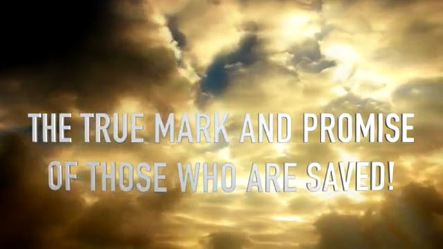 THE TRUE MARK AND PROMISE OF THOSE WHO ARE SAVED ALBUM