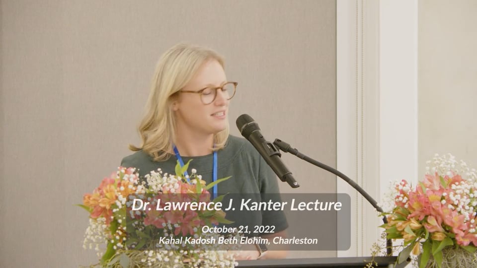 Dr. Lawrence J. Kanter Lecture – Dr. Mike Cohen Lecture at SJHS