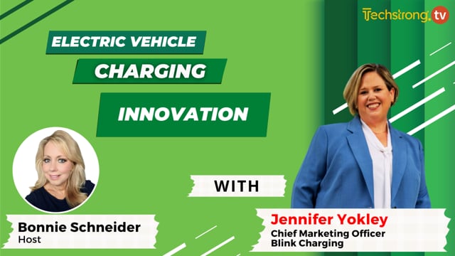 Electric Vehicle Charging Innovation with Blink Charging's Jennifer ...