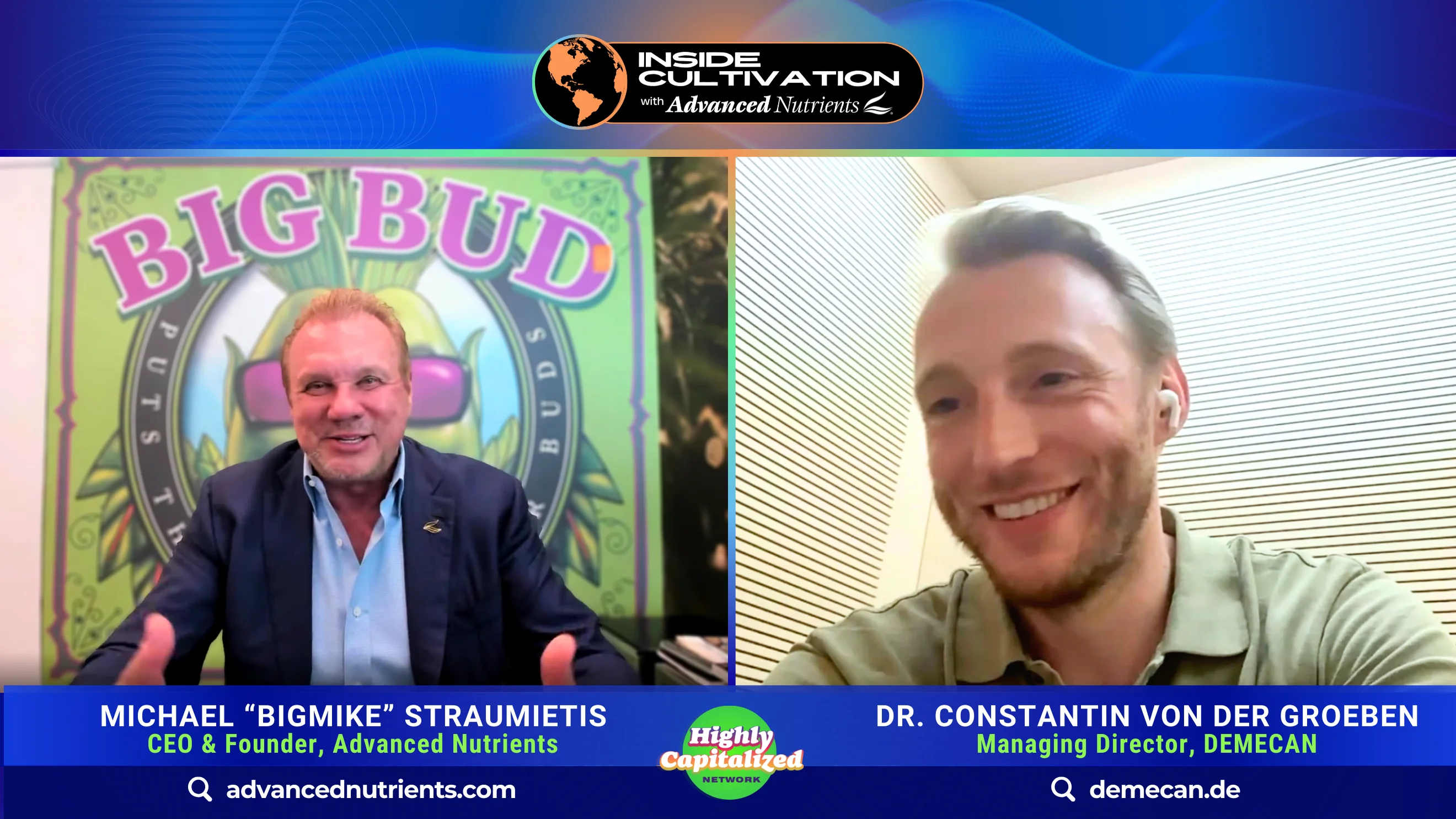 Inside Cultivation with Advanced Nutrients EP 01: Dr. Constantin von ...