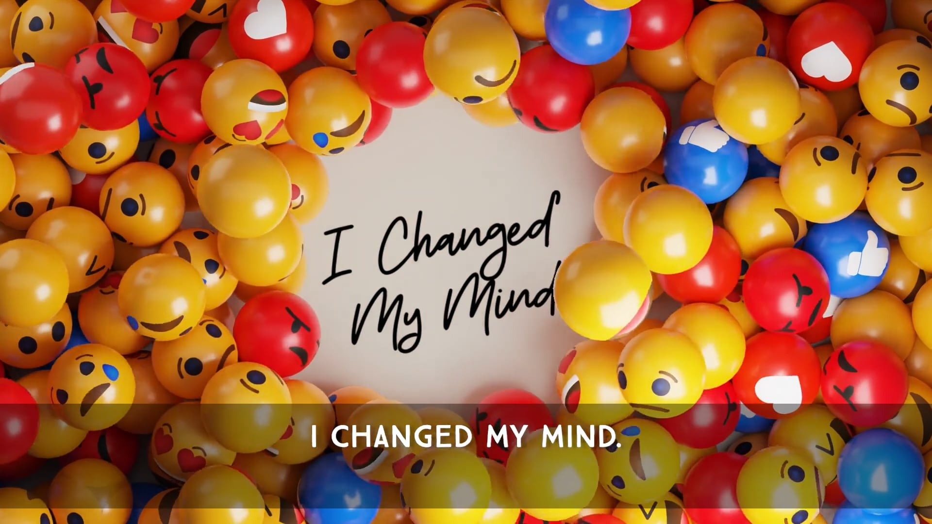 I Changed My Mind PROMO
