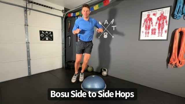 Bosu Side to Side Hops