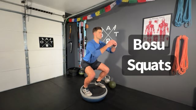Bosu Squats