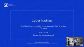 Cyber Realities for Third Party Logistics Providers and Their Trading Partners