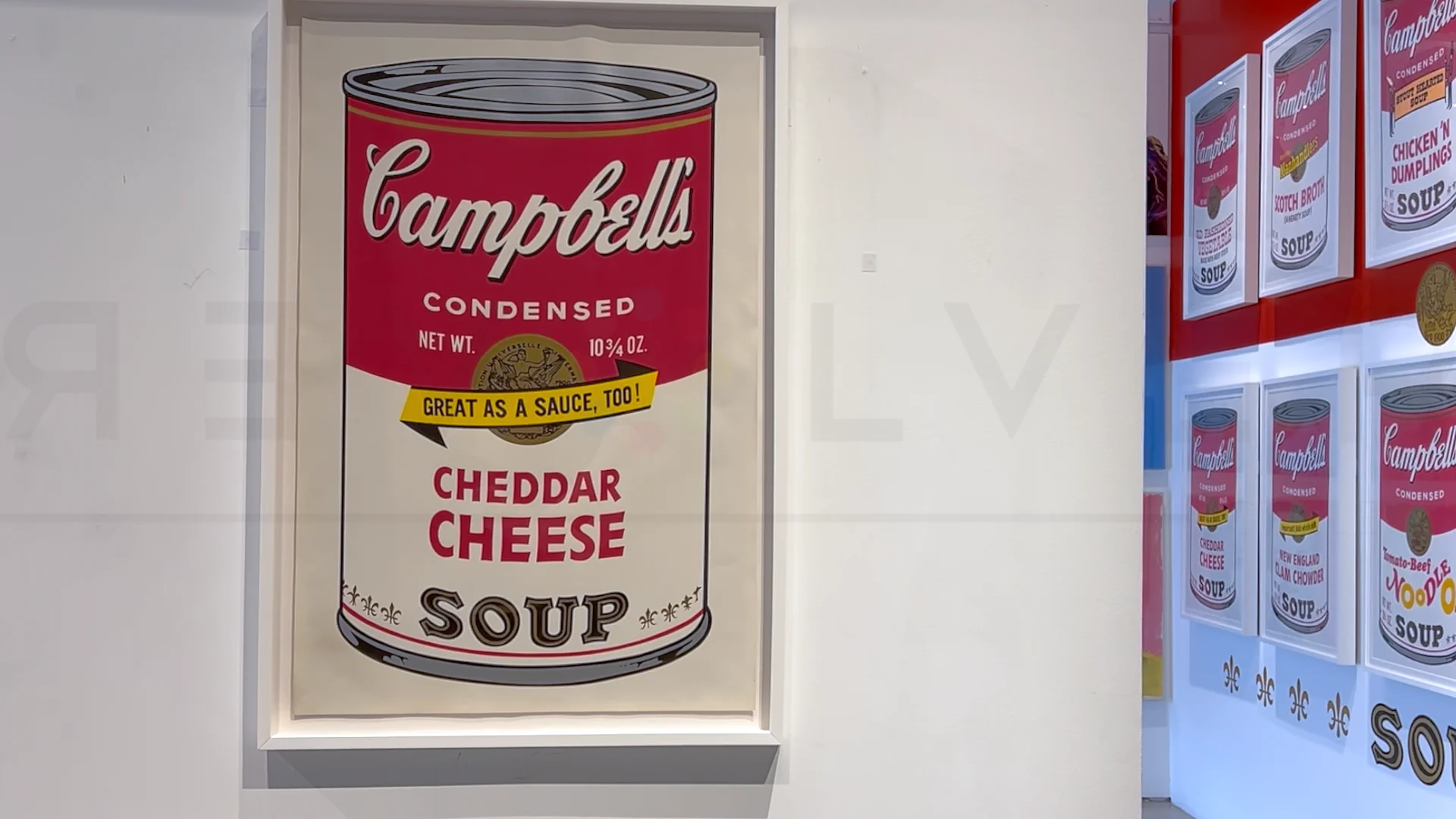 Andy Warhol | Campbell's Soup II: Cheddar Cheese (FS II.63) (1969