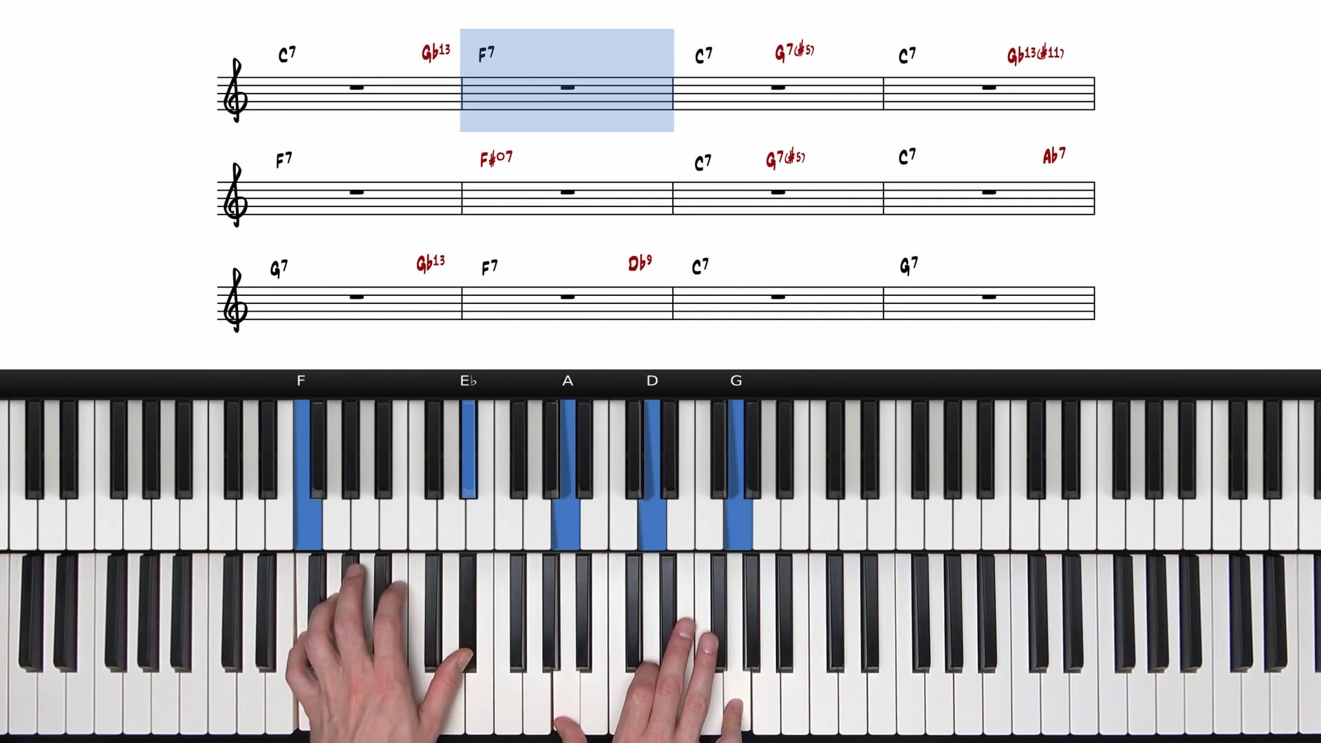 6 - Chromatic Passing Chords