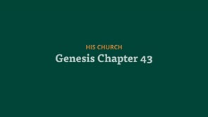 Genesis Chapter 43