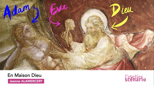 En Maison Dieu de Jeanne Alamercery