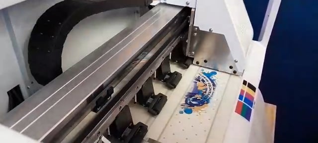 The best way to print fabric and garments