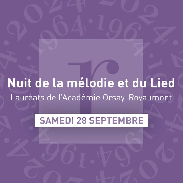 La nuit de la mélodie et du Lied au Festival de Royaumont 2024