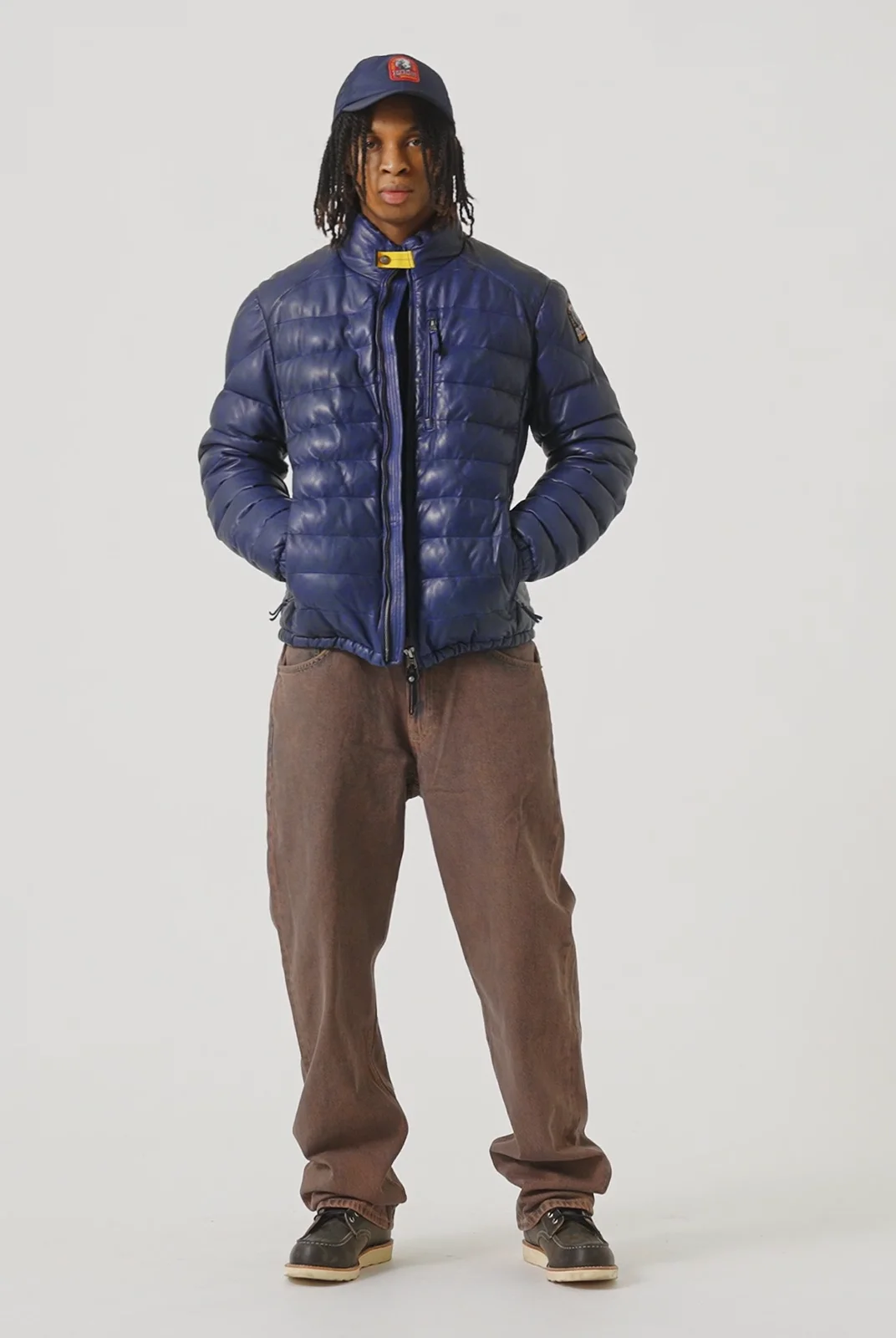ERNIE - LEATHER JACKET PEACOT | Parajumpers® ERNIE - LEATHER JACKET PEACOT | Parajumpers®