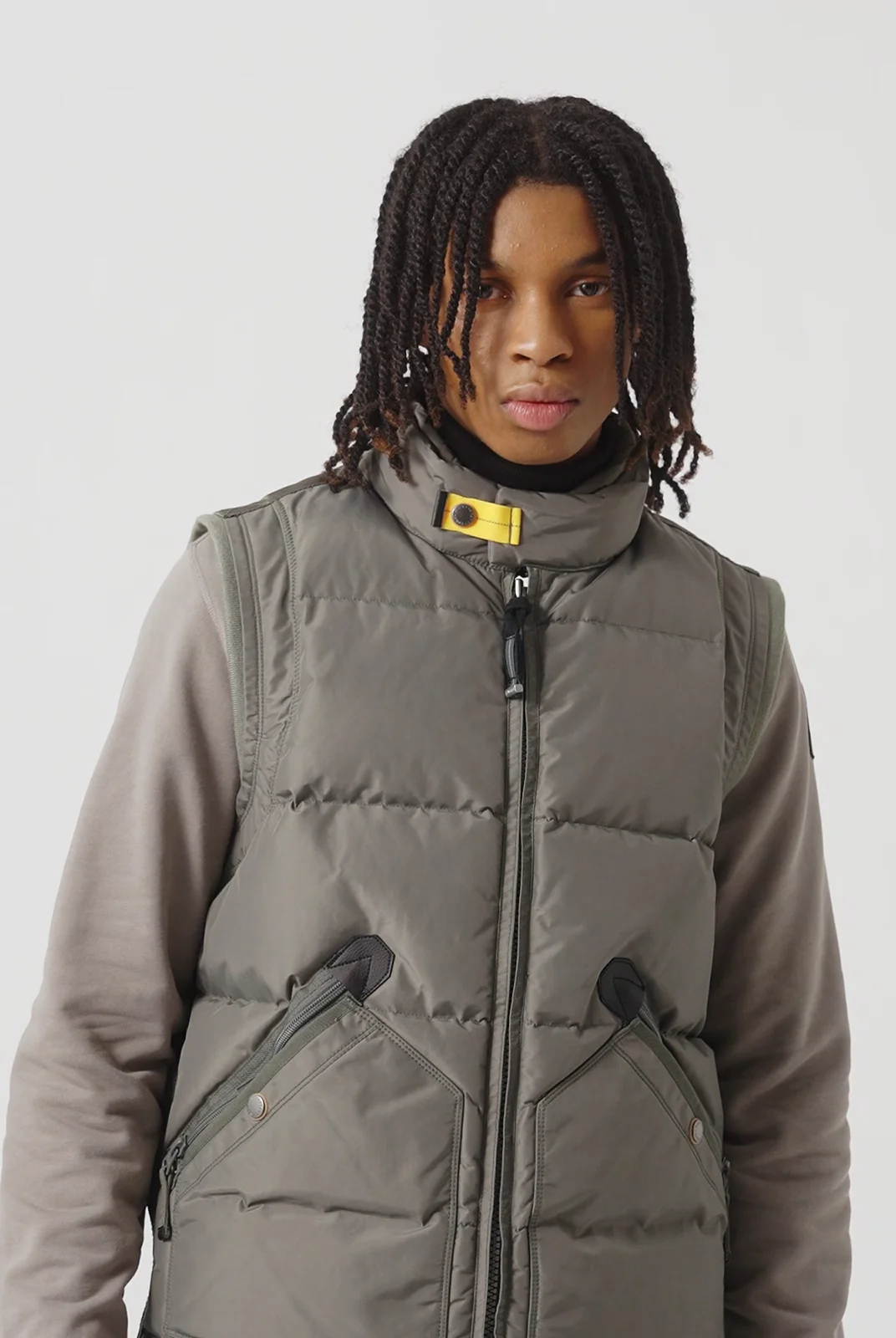 Kobuk - ダウンベスト BLACK | Parajumpers® Kobuk - ダウンベスト BLACK | Parajumpers®