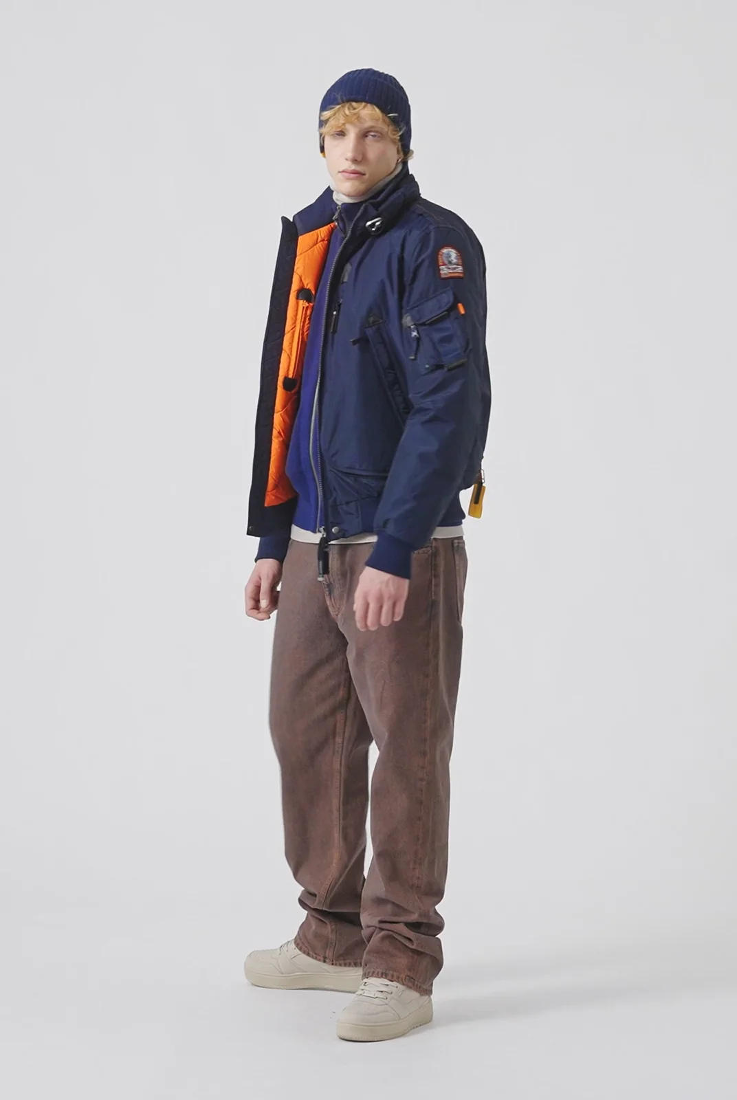 FIRE – ダウンボンバージャケット BLACK | Parajumpers® FIRE – ダウンボンバージャケット BLACK | Parajumpers®