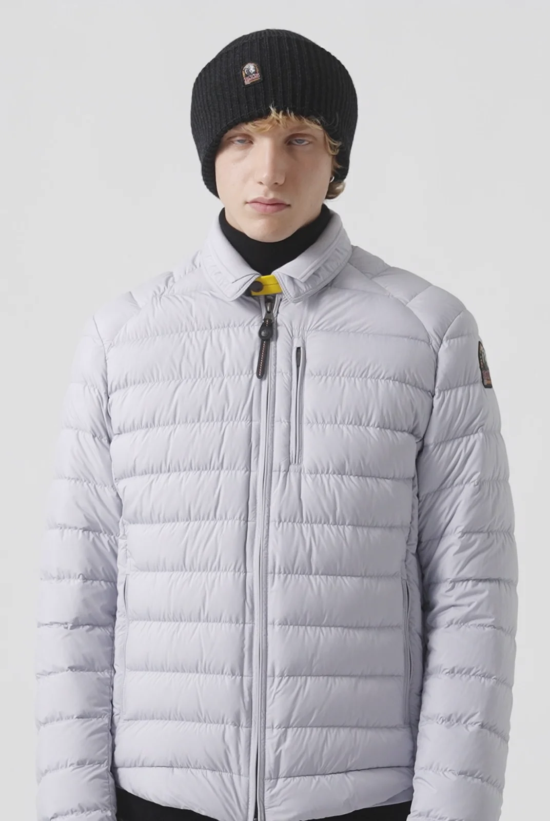 SAXON - SHORT DOWN JACKET BLACK | Parajumpers® SAXON - SHORT DOWN JACKET BLACK | Parajumpers®