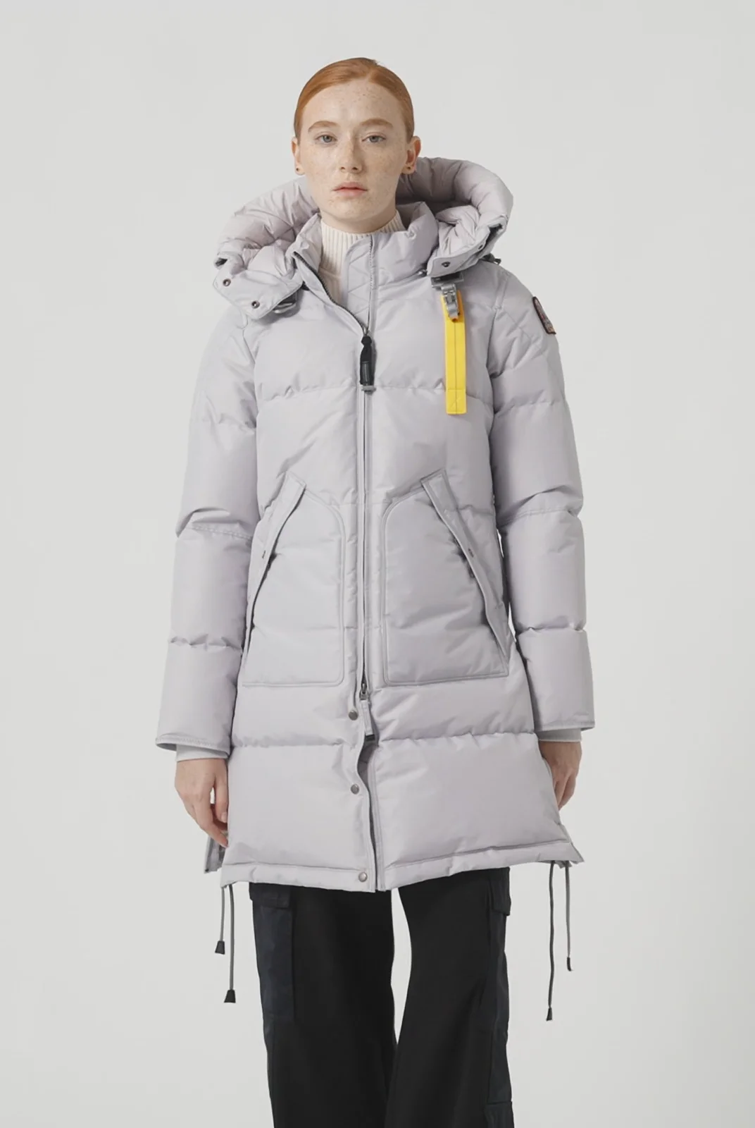 Long Bear - フード付きパーカー BLACK | Parajumpers® Long Bear - フード付きパーカー BLACK | Parajumpers®
