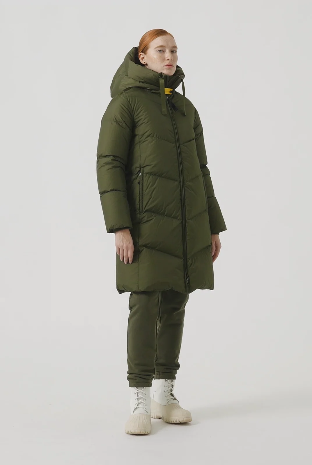 PARAJUMPERS｜DOWN JACKETS (RINDOU (23FW-PWPUHF33-710)) RINDOU - HOODED DOWN JACKET PENCIL for Women | Parajumpers®