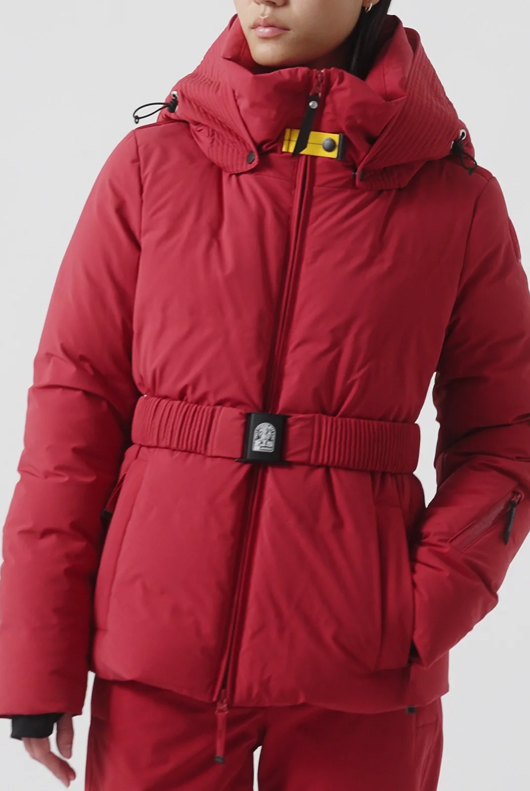 ABIR - SKI JACKET BLACK | Parajumpers®