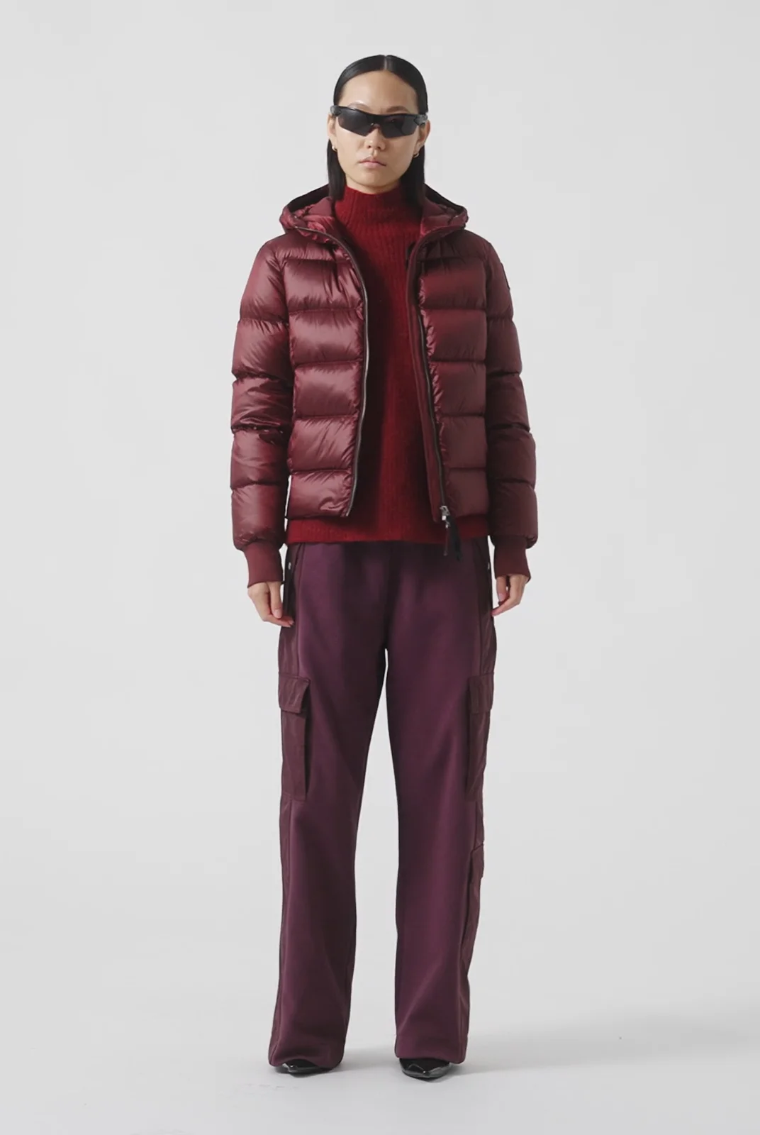 MARIAH - HOODED DOWN JACKET BLACK | Parajumpers®