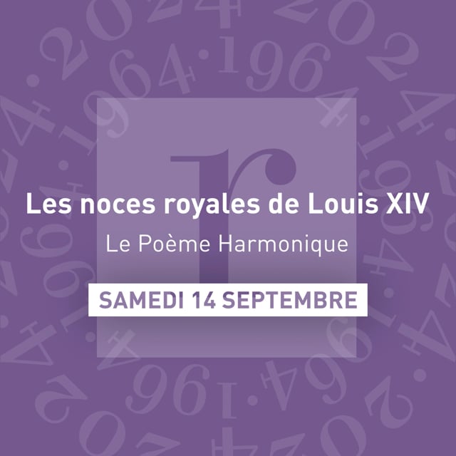 Les Noces Royales de Louis XIV au Festival de Royaumont 2024