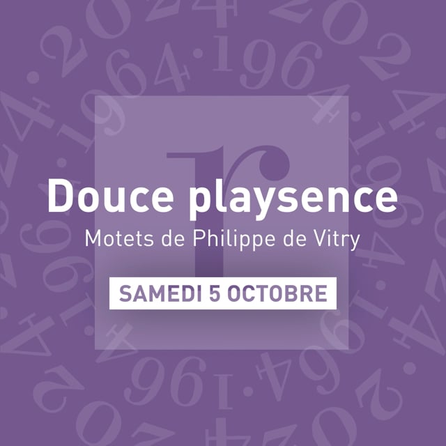 Chanter les motets de Philippe de Vitry au Festival de Royaumont 2024