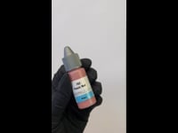 NOUC - pigment video - 702 - peach red - versie vergelijken
