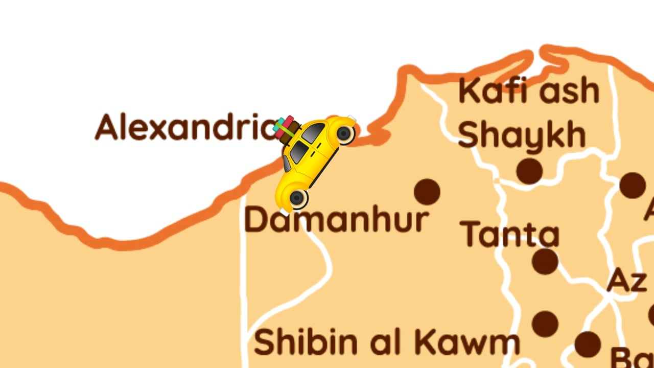 alex to fayoum