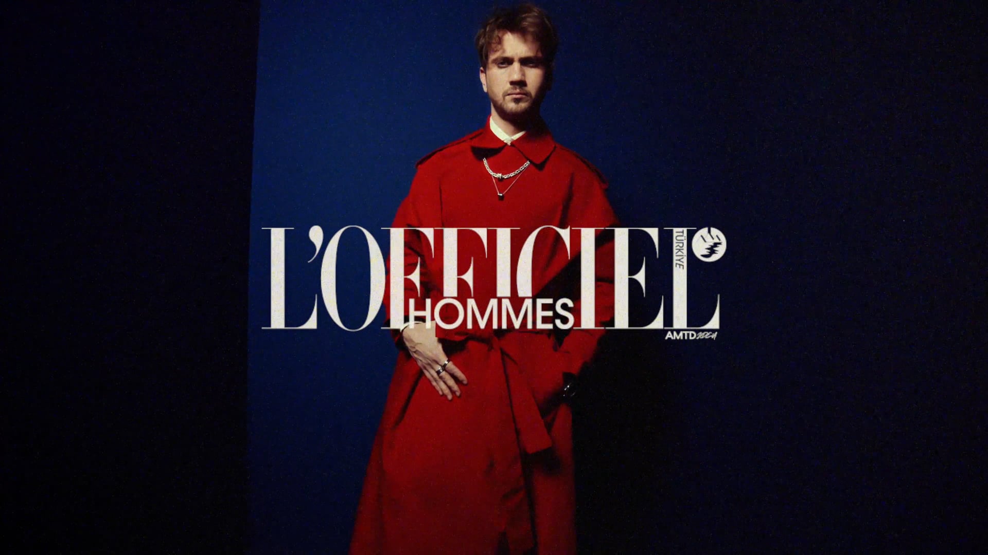 L'officiel Hommes x Bvlgari x Aras Bulut İynemli