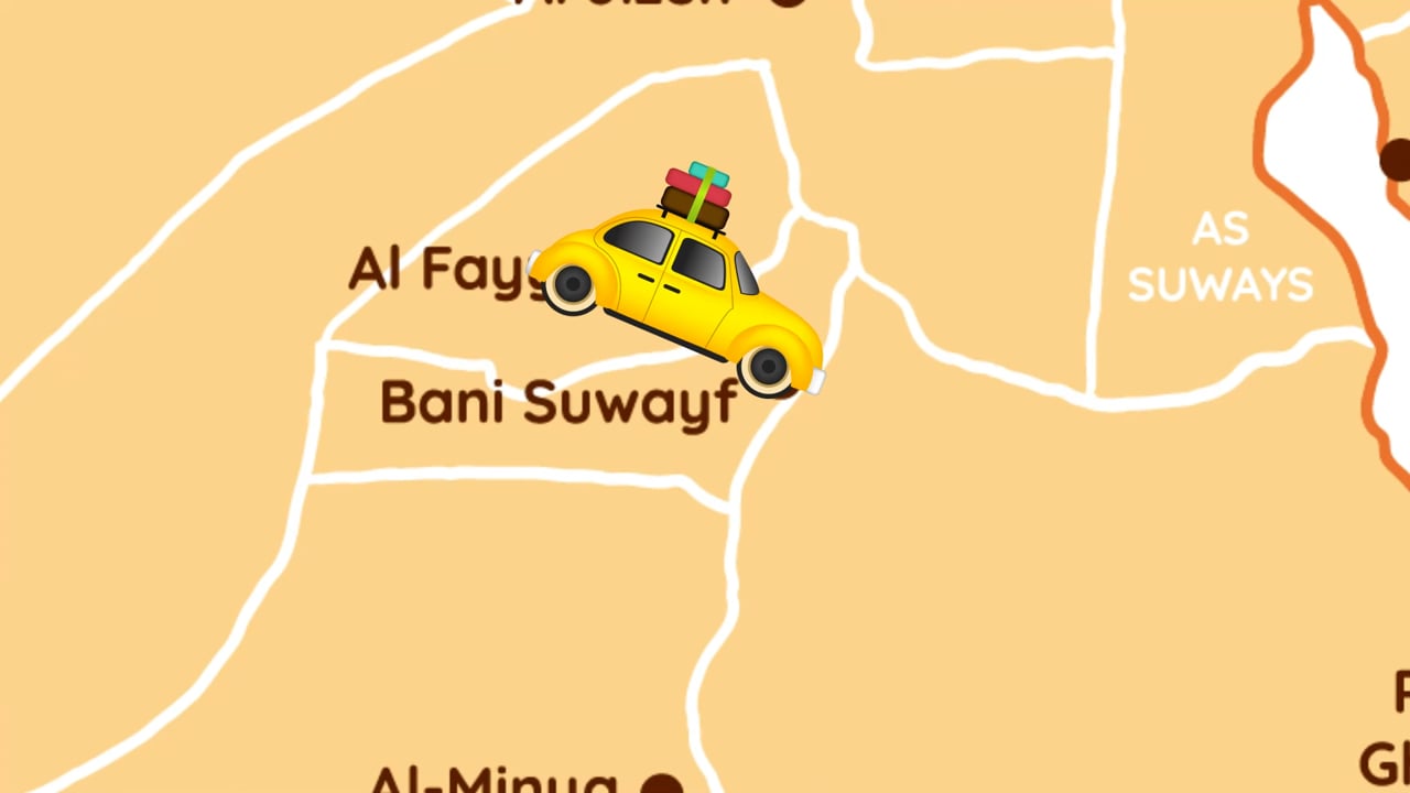 fayoum to oxor