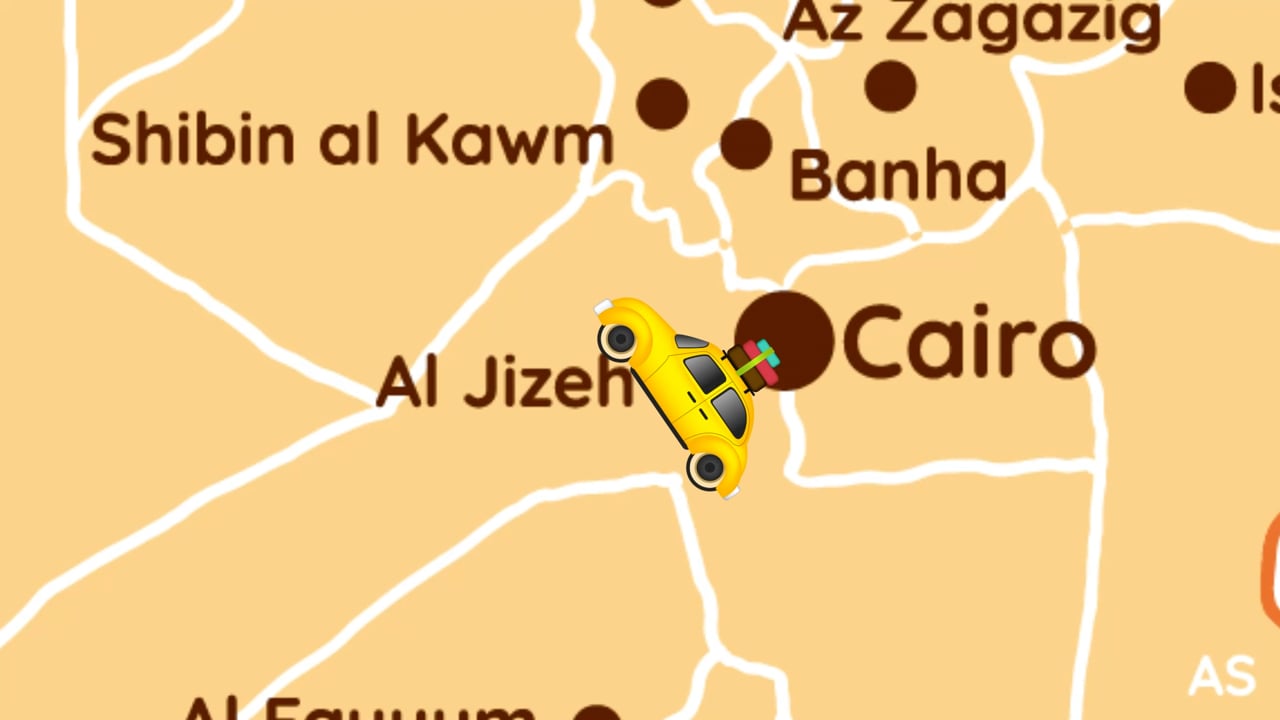 giza to alex