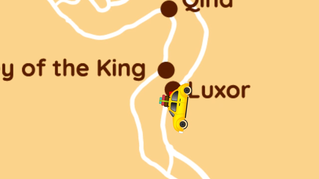 oxr to aswan