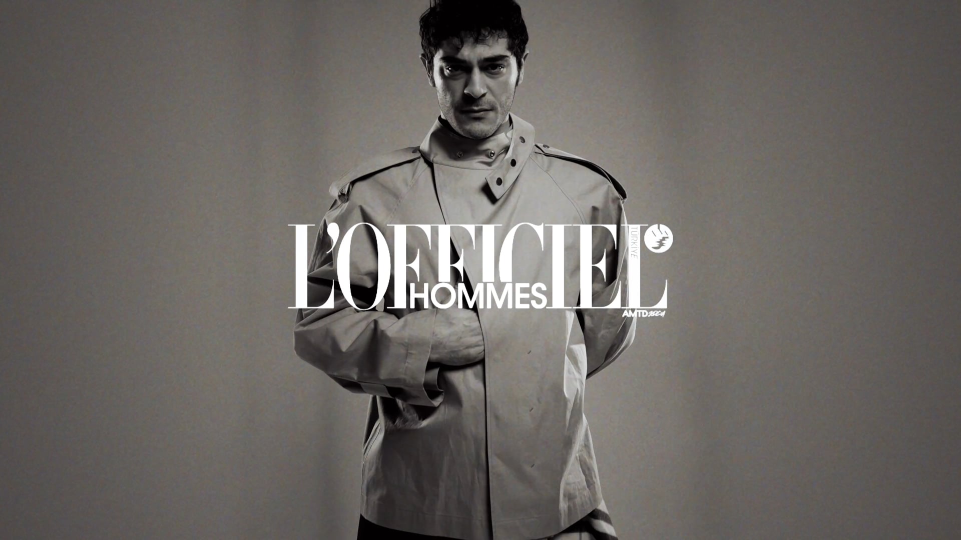 L'officiel Hommes x Burak Deniz x Lufian