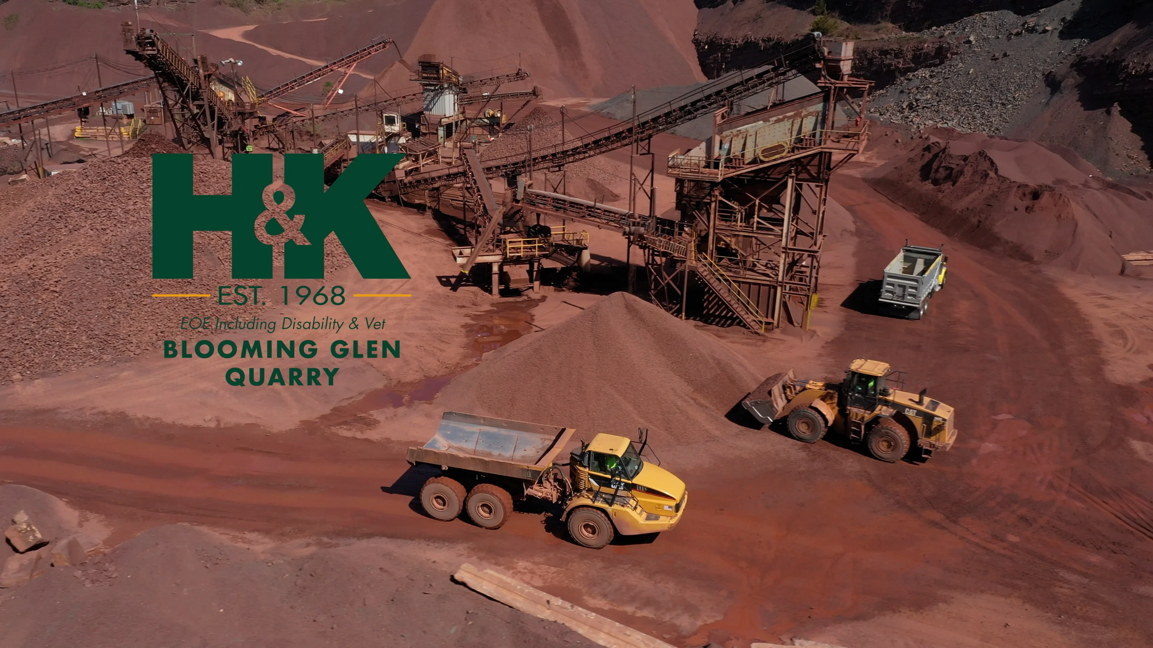 A Look Inside H&K's Blooming Glen Quarry on Vimeo