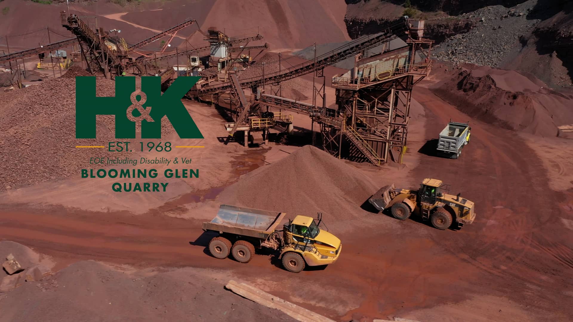 A Look Inside H&K's Blooming Glen Quarry on Vimeo