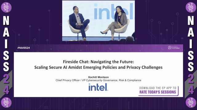 Fireside Chat: Navigating the Future: Scaling Secure AI Amidst Emerging Policies and Privacy Challenges