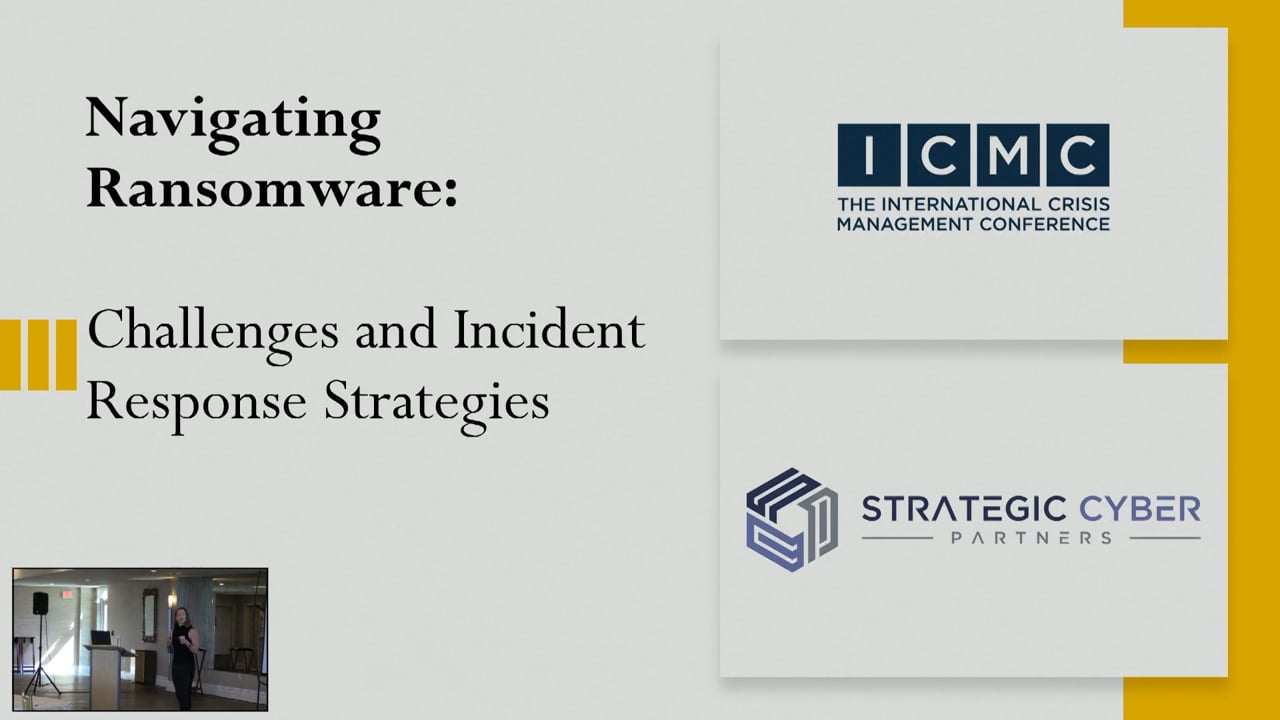 Navigating Ransomware: Challenges and Incident Response Strategies