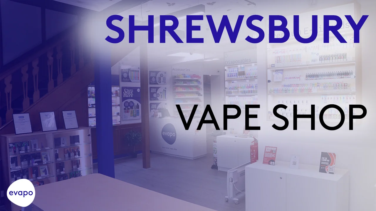 Evapo Shrewsbury vape shop